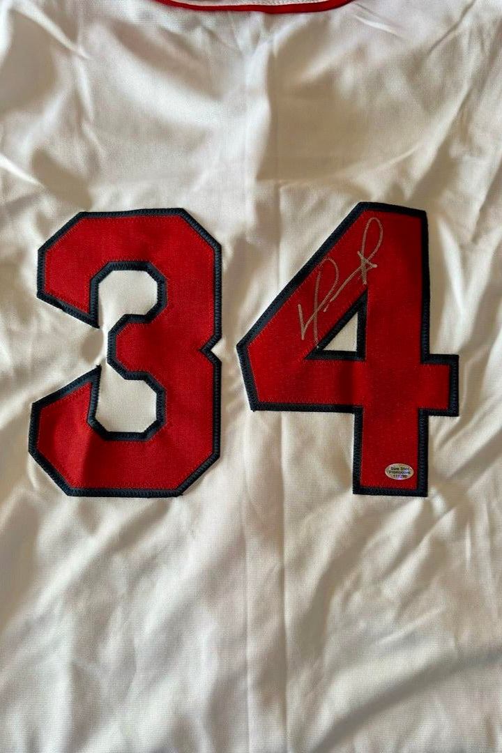 David Ortiz Signed Custom Red Sox Jersey - SureShot COA